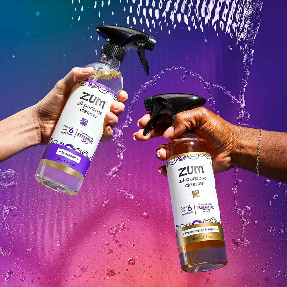 Alternate image of Zum Frankincense & Myrrh All-Purpose Cleaner