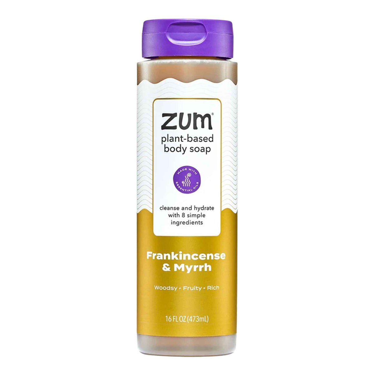 Primary image of Zum Frankincense & Myrrh Liquid Body Soap