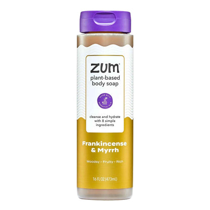 Primary image of Zum Frankincense & Myrrh Liquid Body Soap