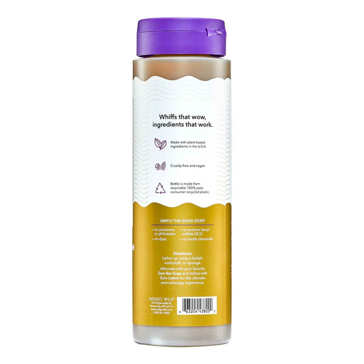 Alternate image of Zum Frankincense & Myrrh Liquid Body Soap