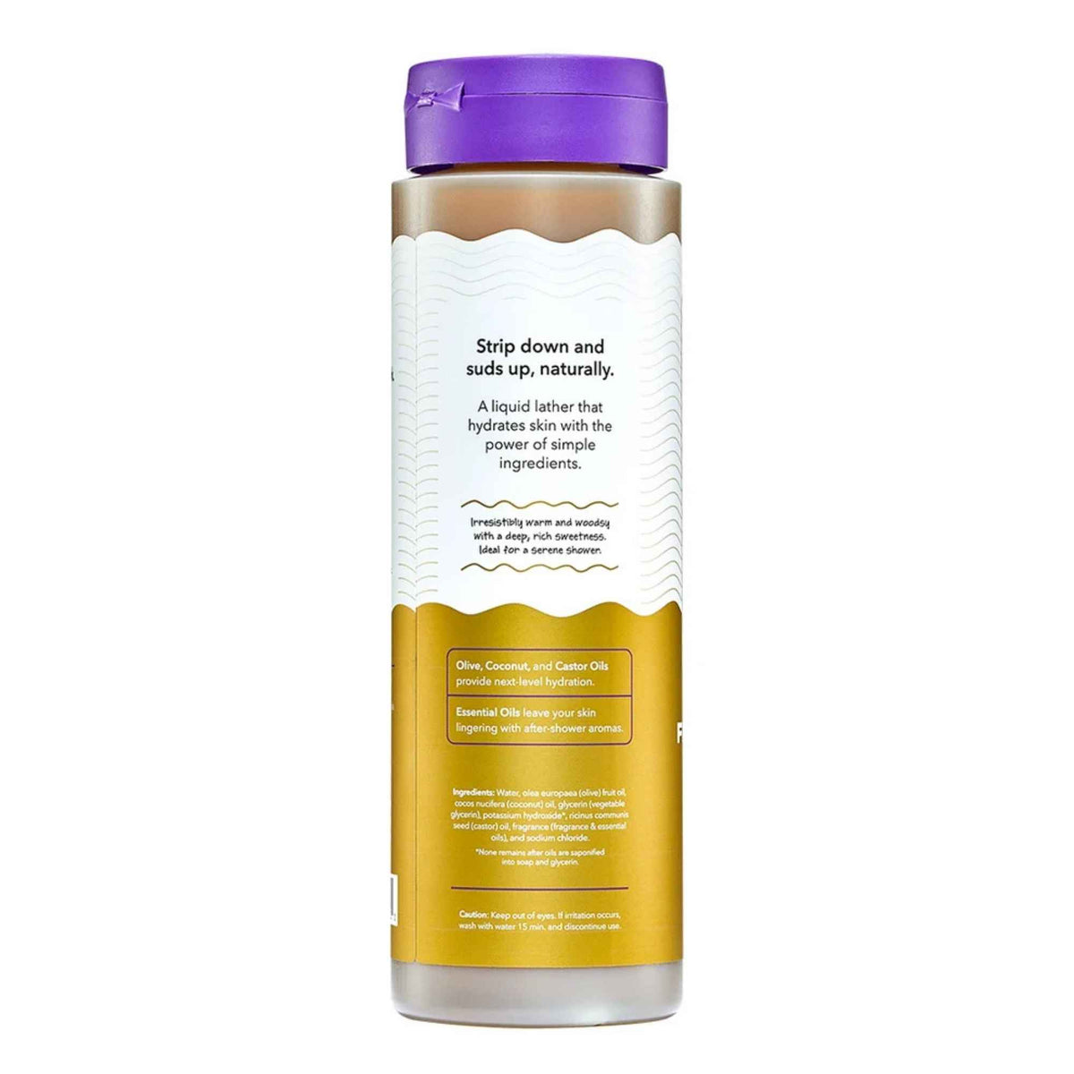 Alternate image of Zum Frankincense & Myrrh Liquid Body Soap