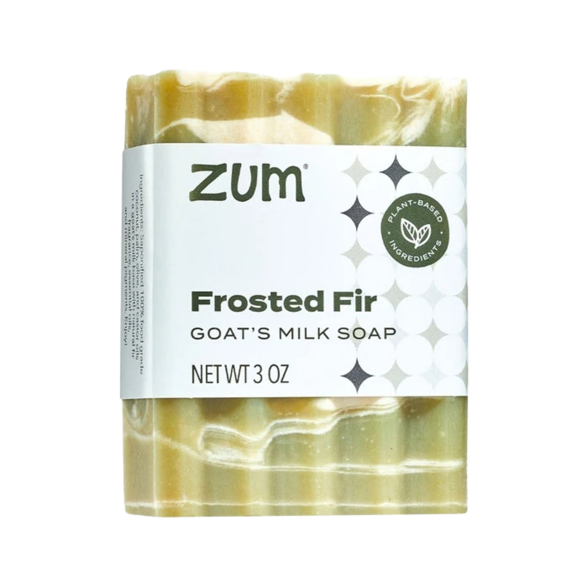 Primary image of Zum Frosted Fir Bar Soap
