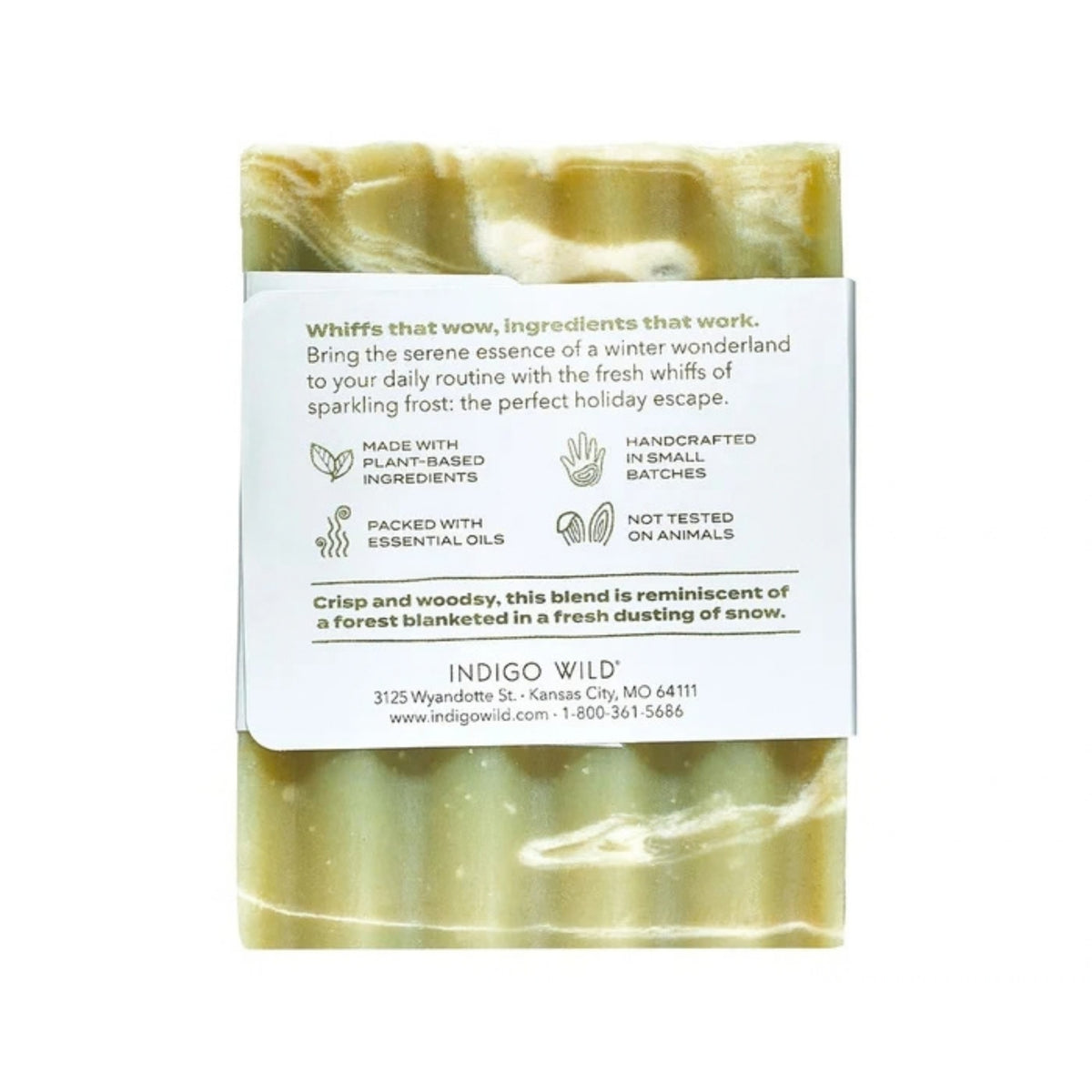 Alternate image of Zum Frosted Fir Bar Soap