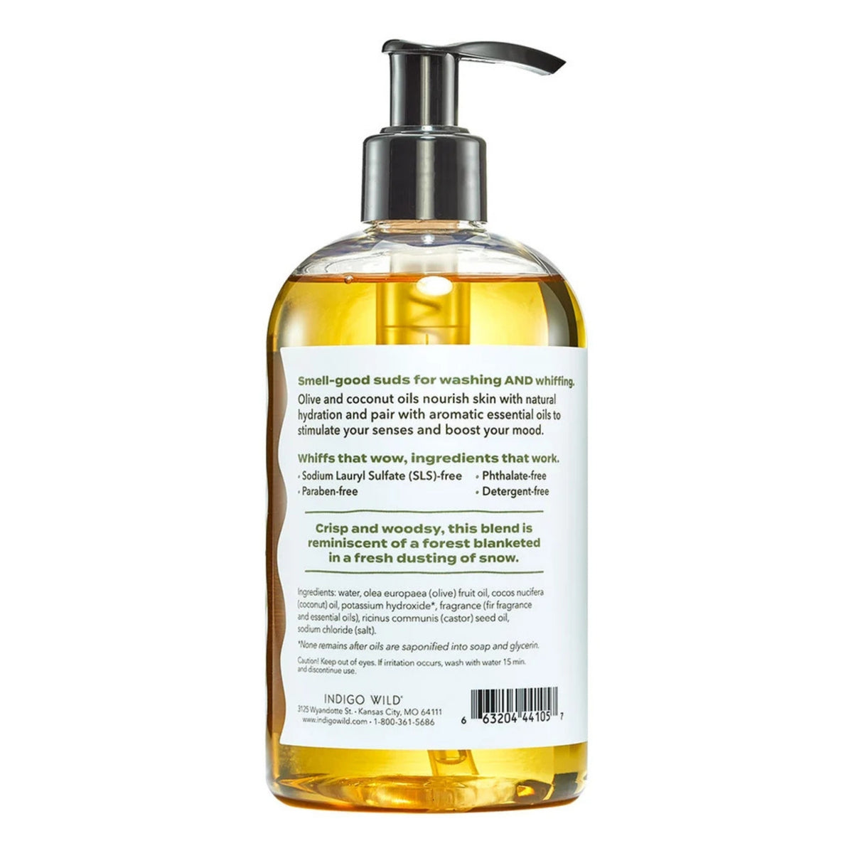Alternate image of Zum Frosted Fir Hand Soap (12 fl oz)