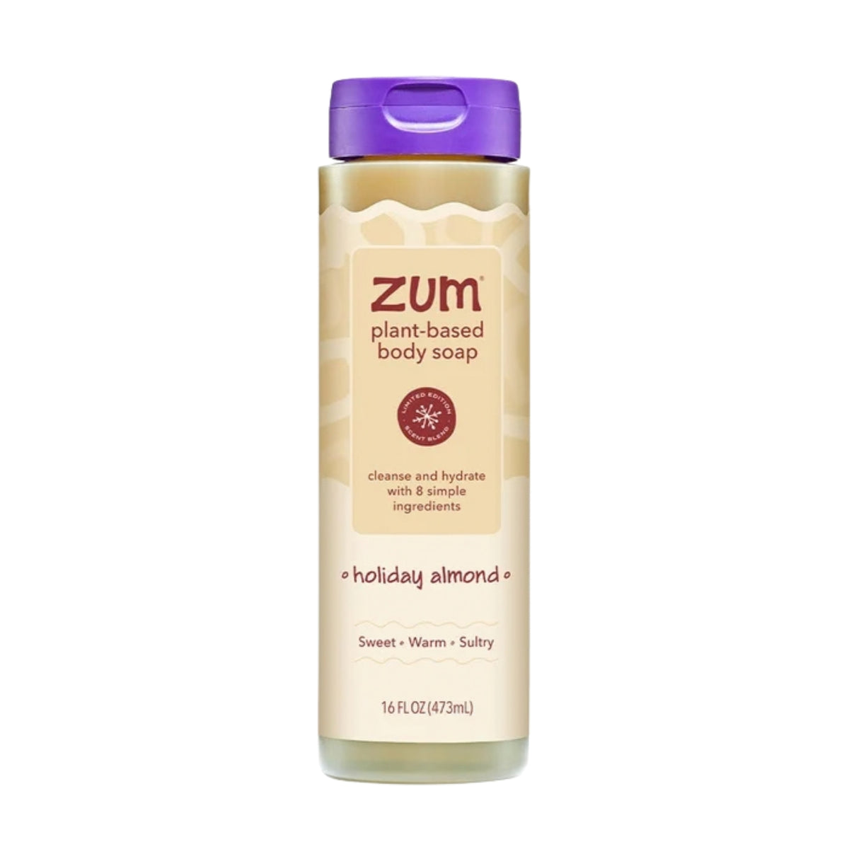 Primary image of Zum Holiday Almond Liquid Body Soap