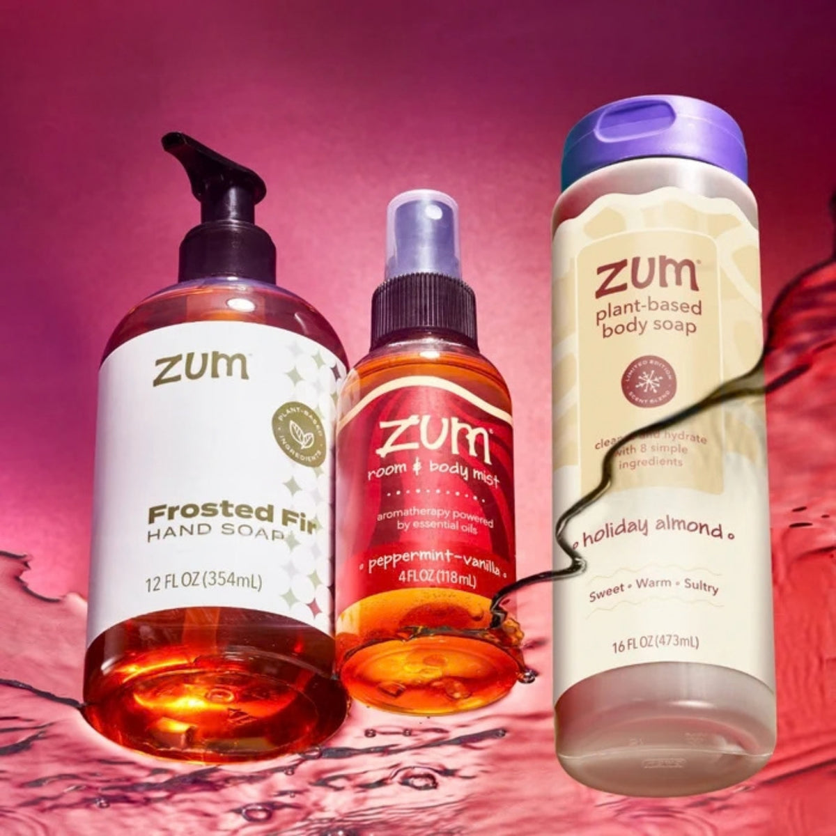 Alternate image of Zum Holiday products 