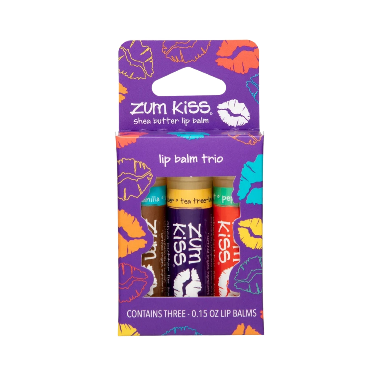 Primary image of Zum Kiss Lip Balm Trio 