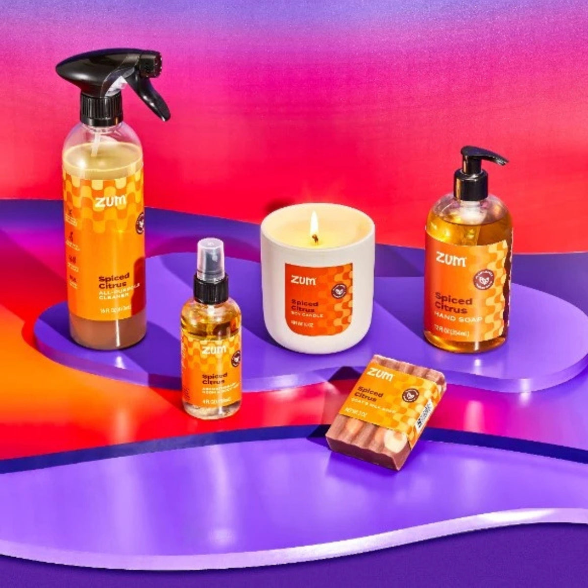 Alternate image of Zum Spiced Citrus Zum Hand Soap