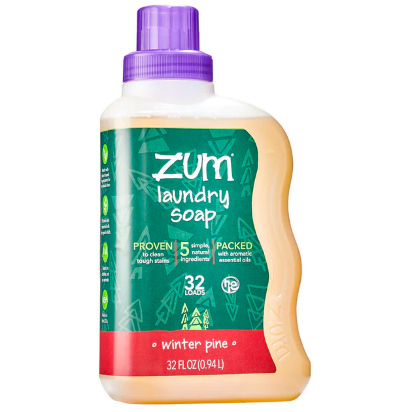 Primary Image of Winter Pine Laundry Soap