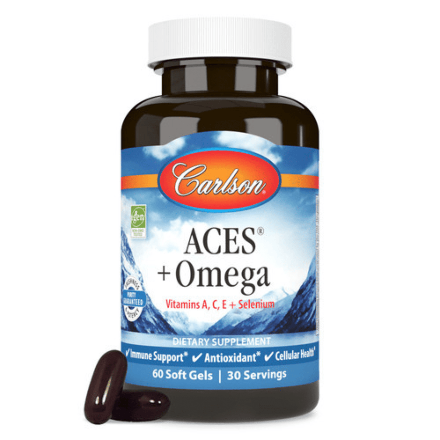 Primary Image of ACES + Omega Soft Gels