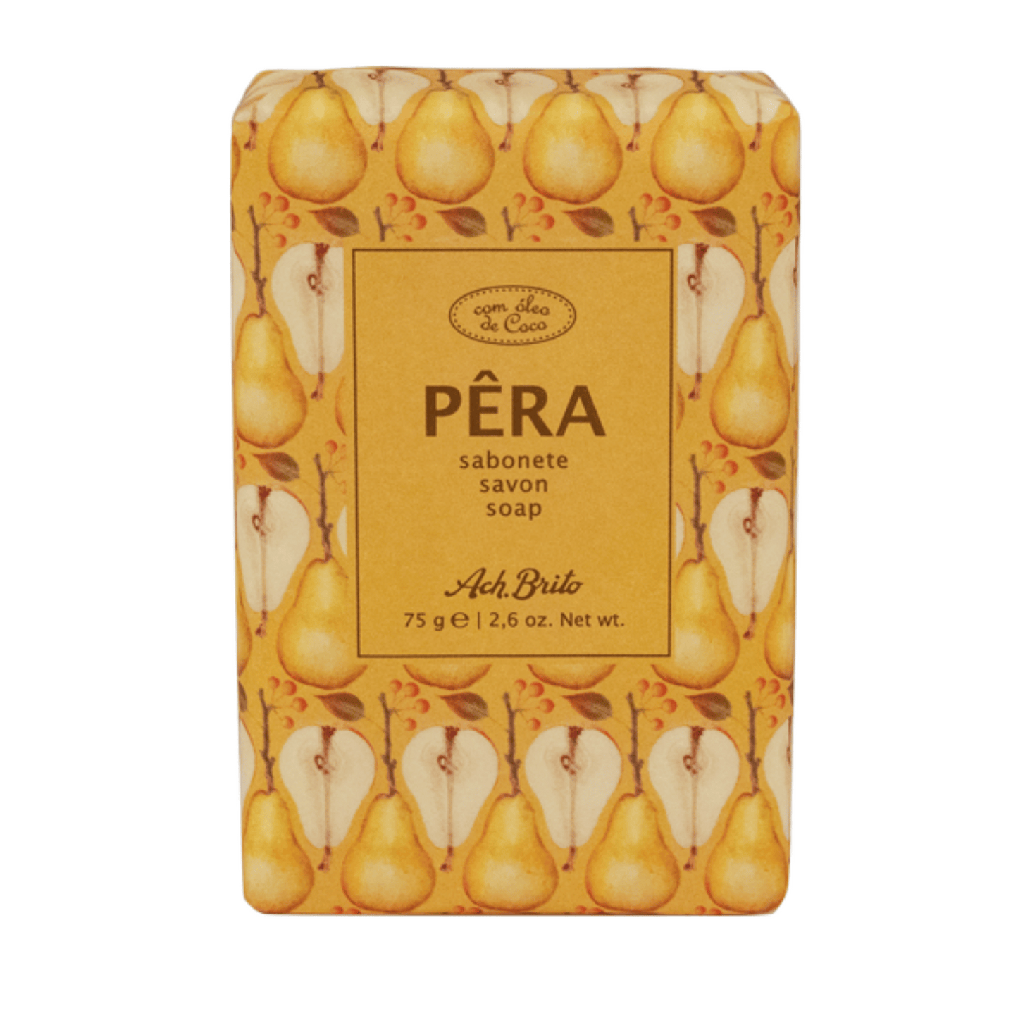 Primary Image of Pear Bar Soap