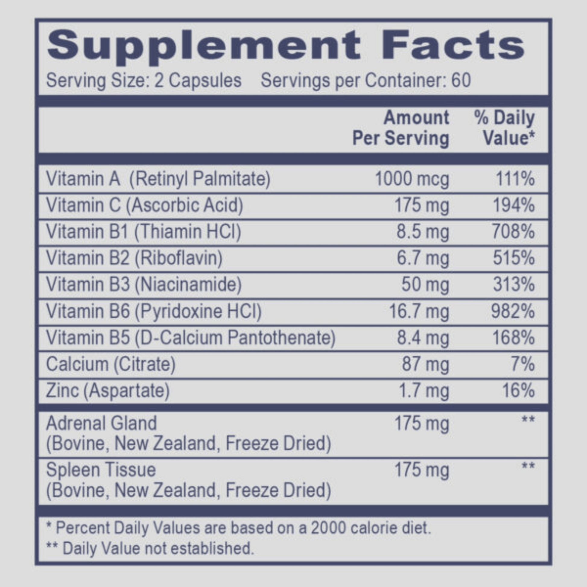 Alternate Image of Adrenal Complex