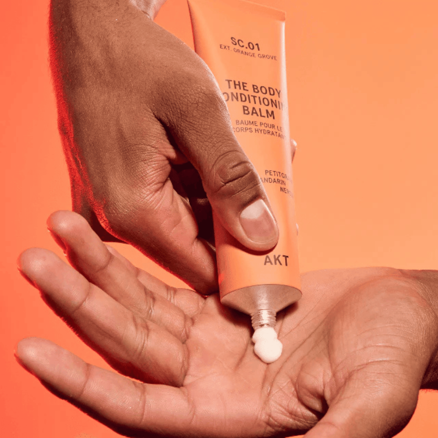 Alternate Image of Body Conditioning Balm, metal lotion tube