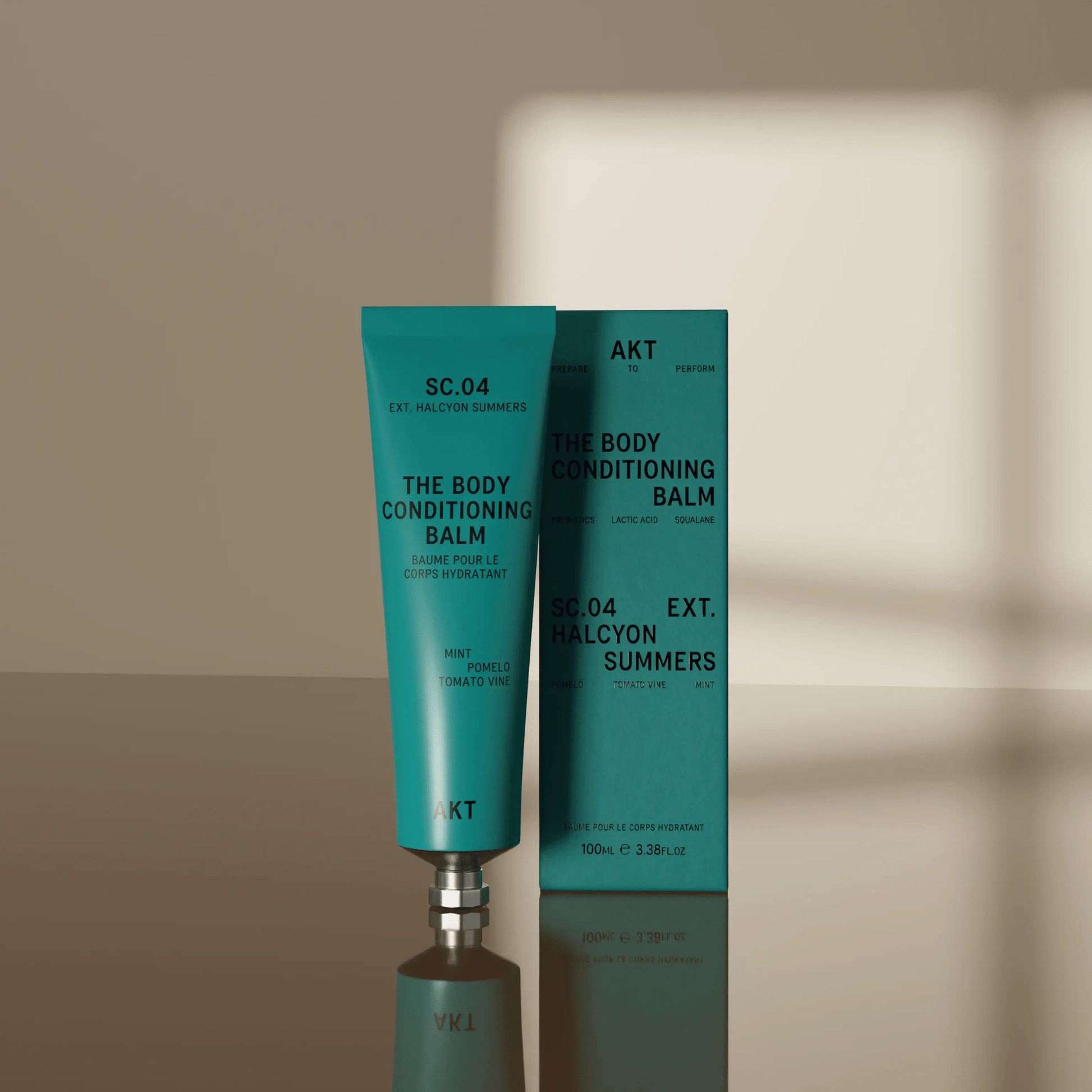 Alternate Image of Sc.04 Halcyon Summers Body Conditioning Balm, green metal lotion tube