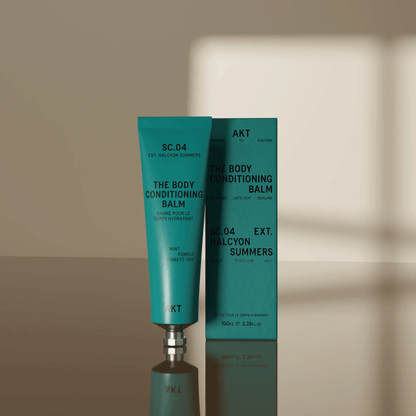 Alternate Image of Sc.04 Halcyon Summers Body Conditioning Balm, green metal lotion tube