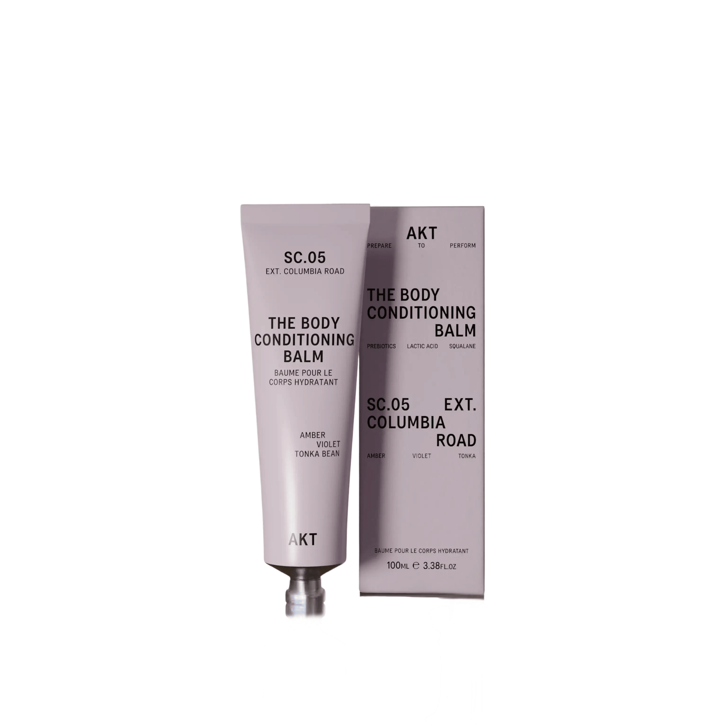 Primary Image of Sc.05 Columbia Road Body Conditioning Balm, lavender metal lotion tube