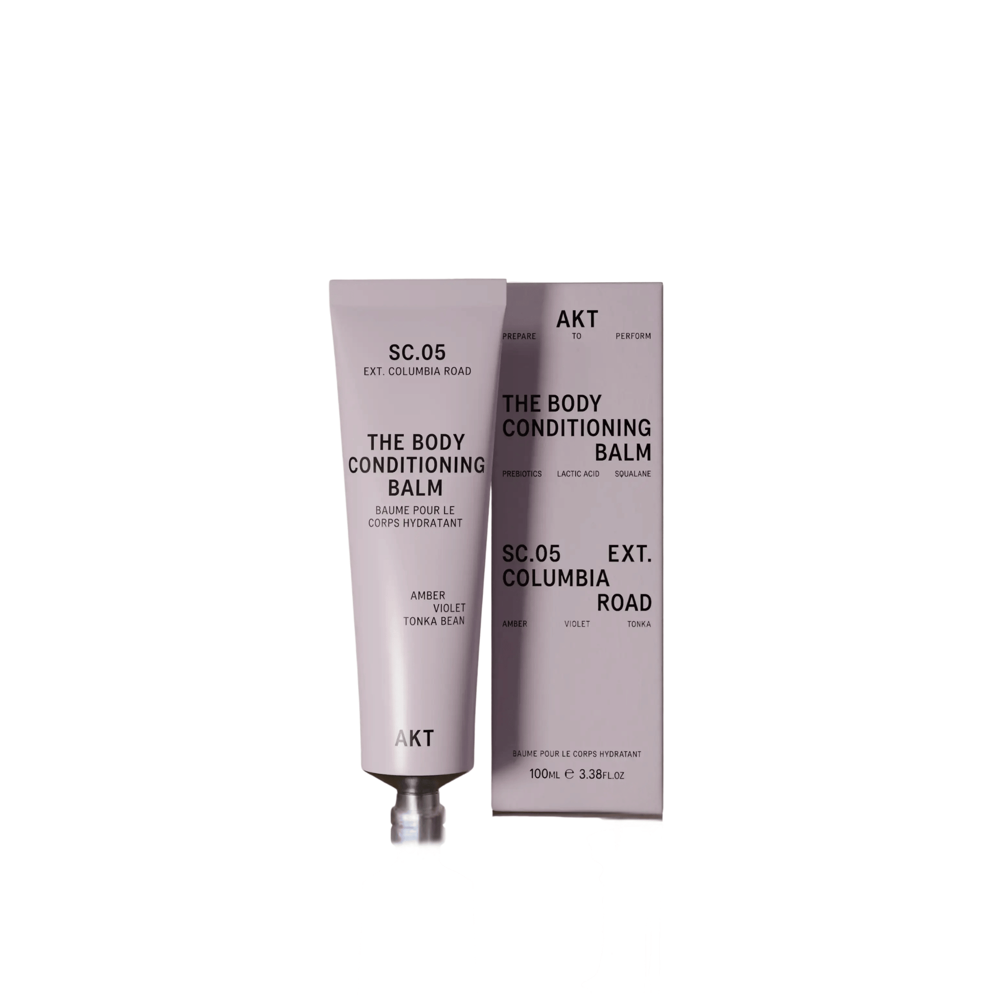 Primary Image of Sc.05 Columbia Road Body Conditioning Balm, lavender metal lotion tube