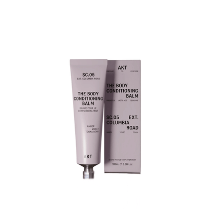 Primary Image of Sc.05 Columbia Road Body Conditioning Balm, lavender metal lotion tube