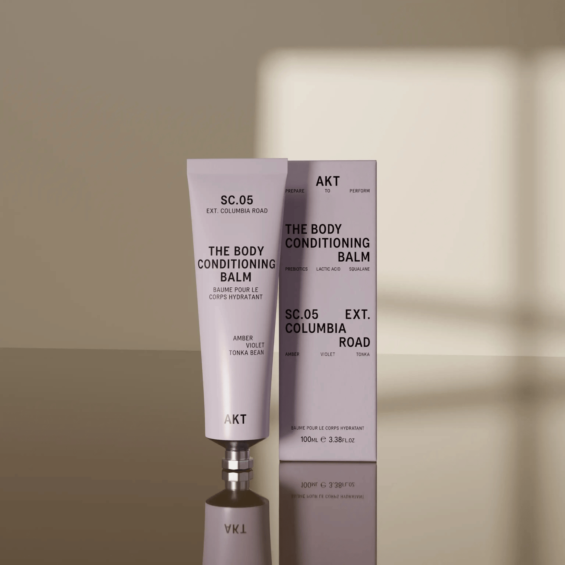 Alternate Image of Sc.05 Columbia Road Body Conditioning Balm, lavender metal lotion tube