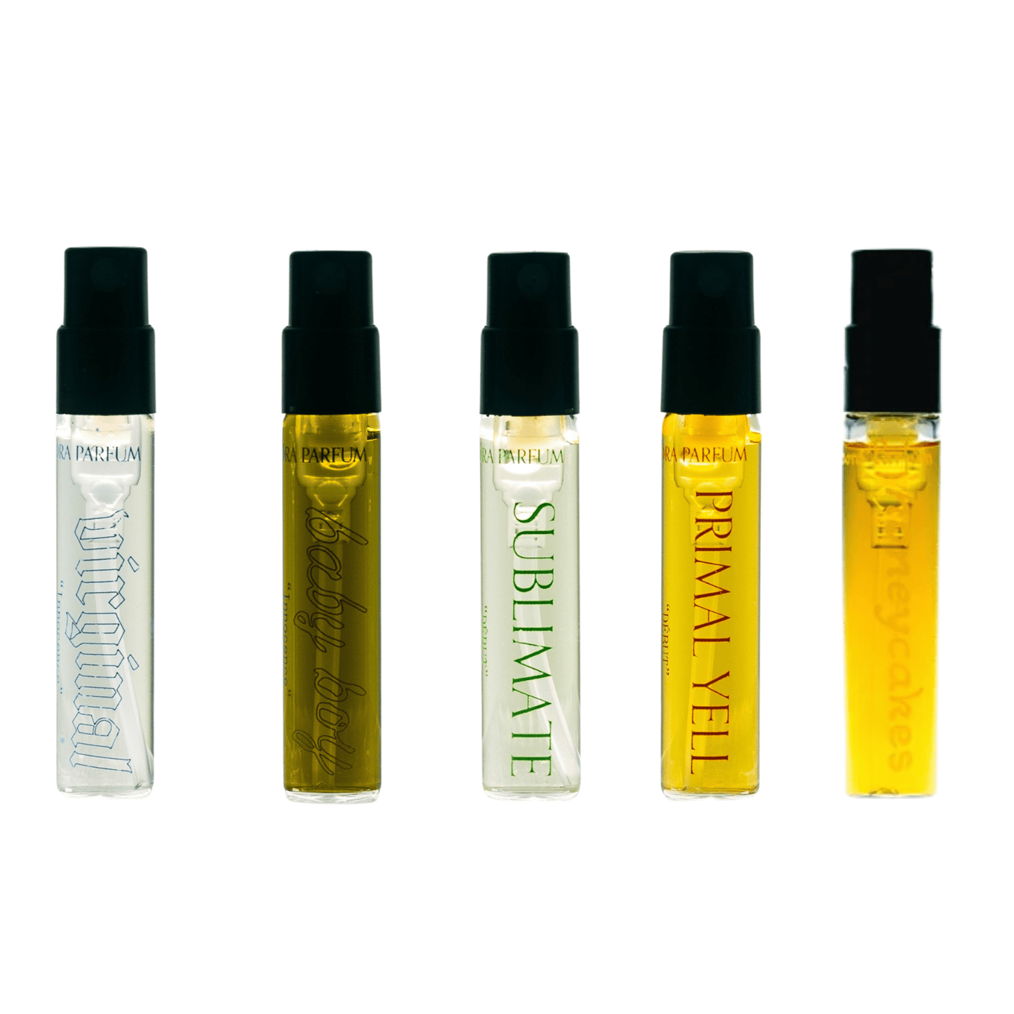 Primary Image of Amphora Discover Set, 5 different fragrance vials