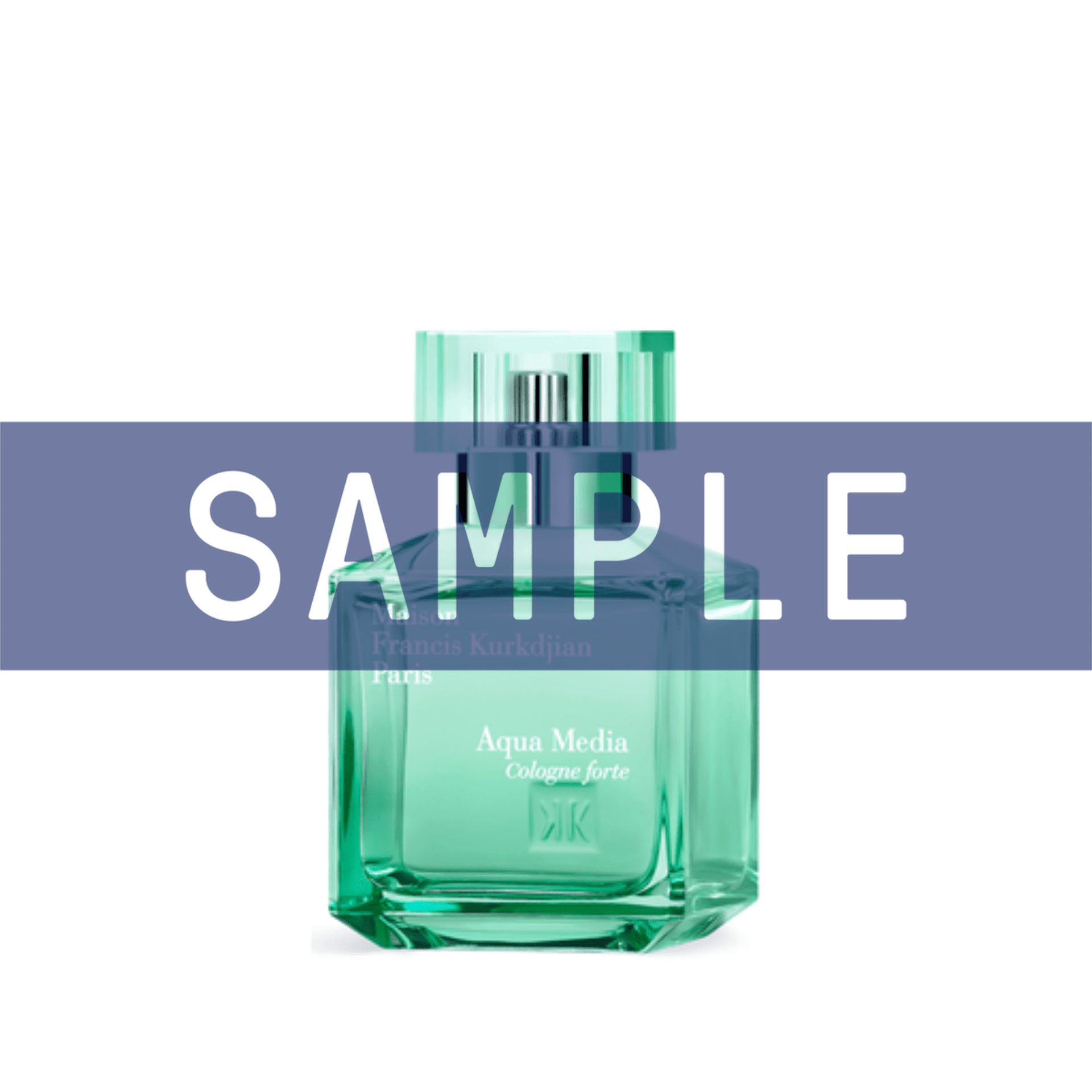 Maison Francis Kurkdjian Paris Sample - Aqua Media Cologne Forte
