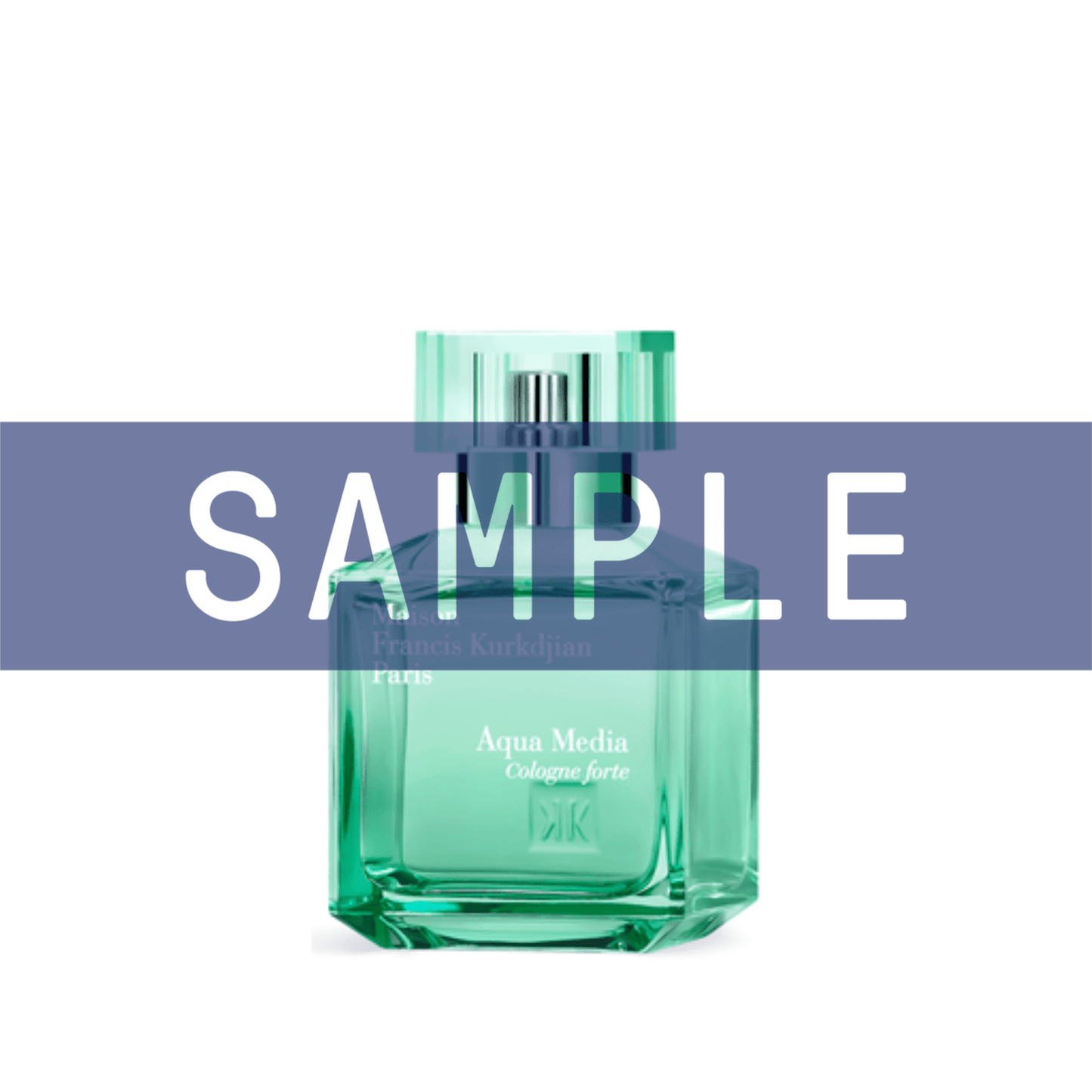 Maison Francis Kurkdjian Paris Sample - Aqua Media Cologne Forte EDP ...
