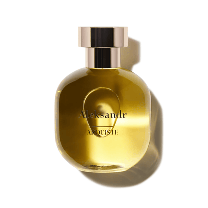 Primary Image of Aleksandr EDP, perfume bottle with gold cap