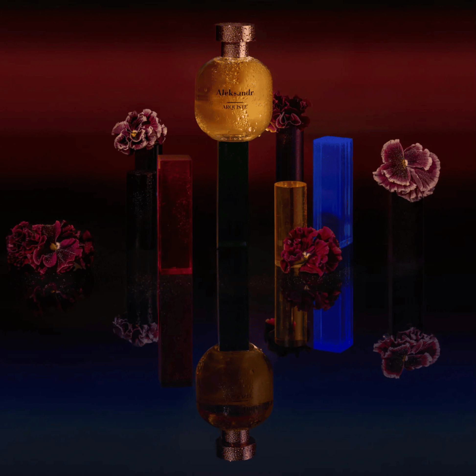 Alternate Image of Aleksandr EDP, perfume bottle with gold cap