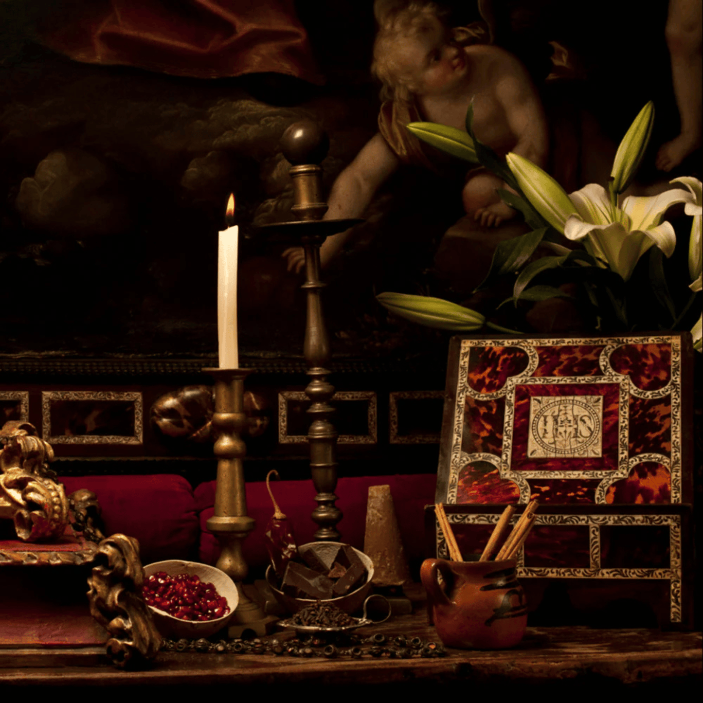 Alternate Image of Anima Dulcis EDP, perfume bottle with gold cap