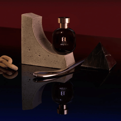 Alternate Image El EDP, black perfume bottle with gold cap
