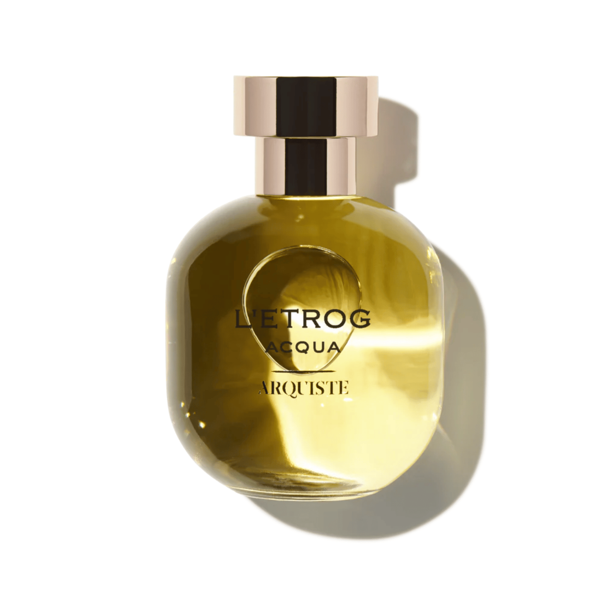 Primary Image of L'Etrog Acqua EDP, perfume bottle with gold cap