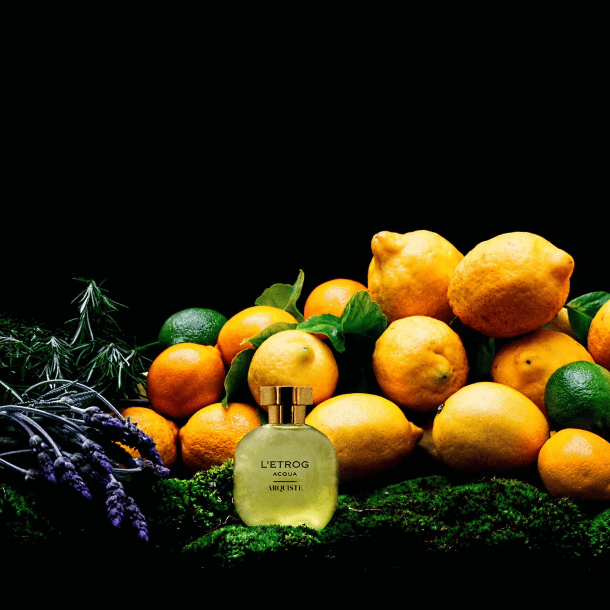 Alternate Image of L'Etrog Acqua EDP, perfume bottle with gold cap