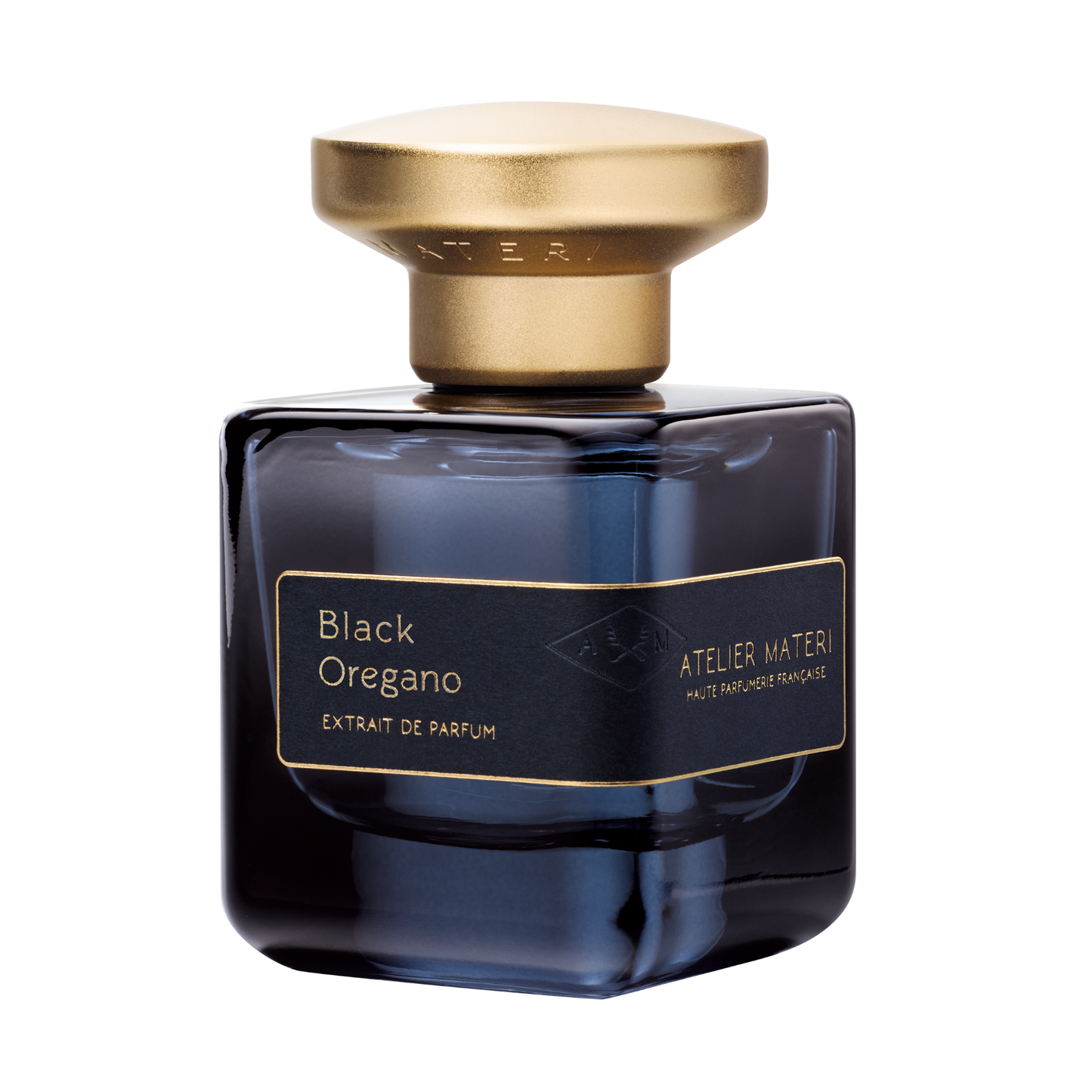 Alternate Image of Black Oregano Extrait de Parfum. dark perfume bottle with gold cap