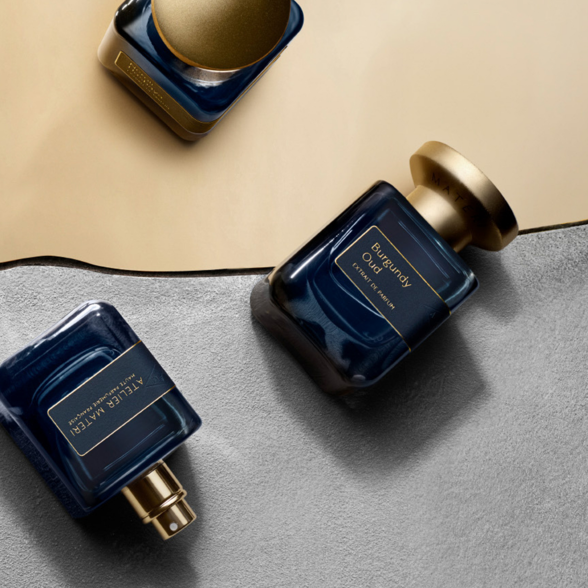 ATELIER MATERI Burgundy Oud Extrait de Parfum (50 ml ATELIER MATERI Burgundy Oud Extrait de Parfum (50 ml