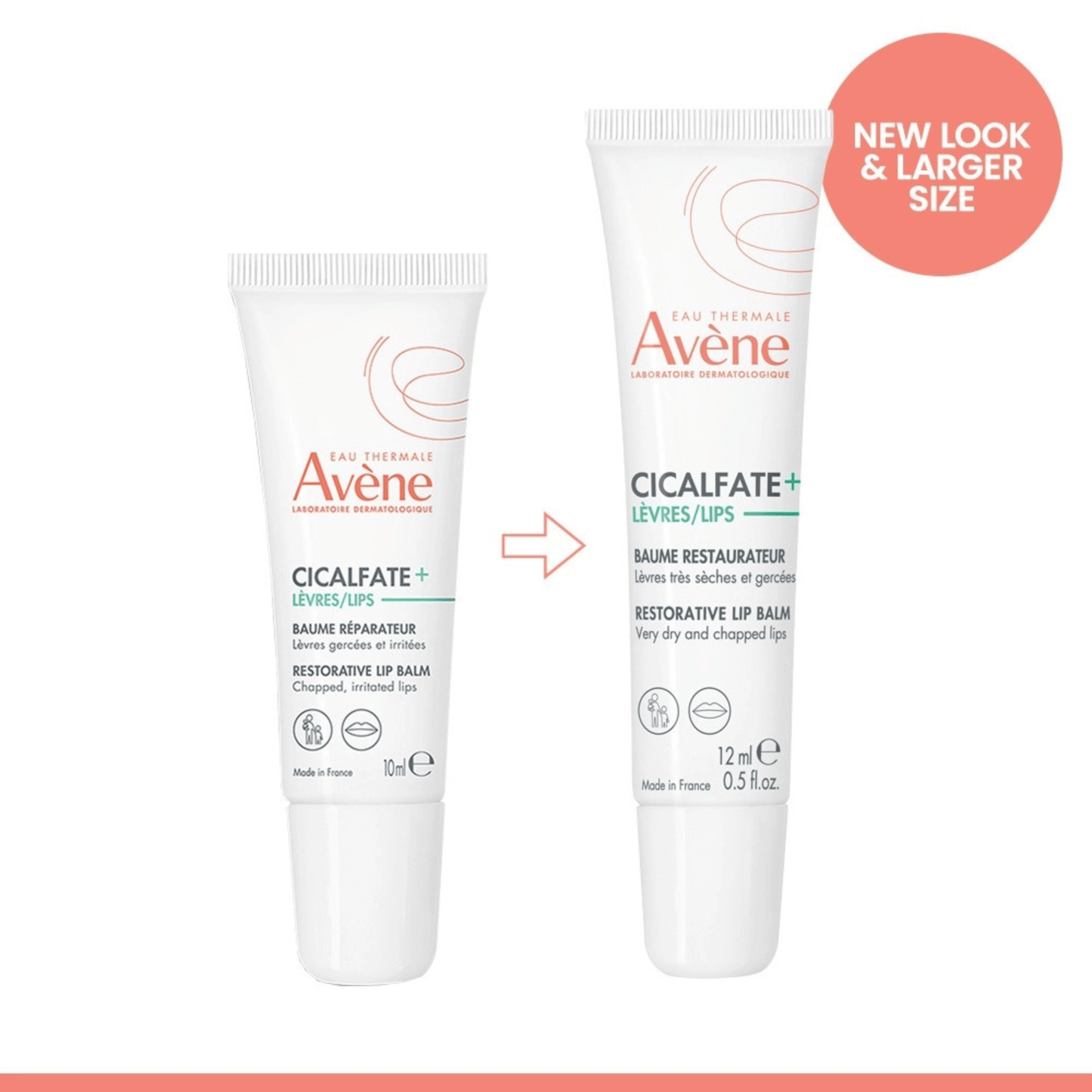 Alternate Image of Cicalfate+ Restorative Lip Balm, white tube