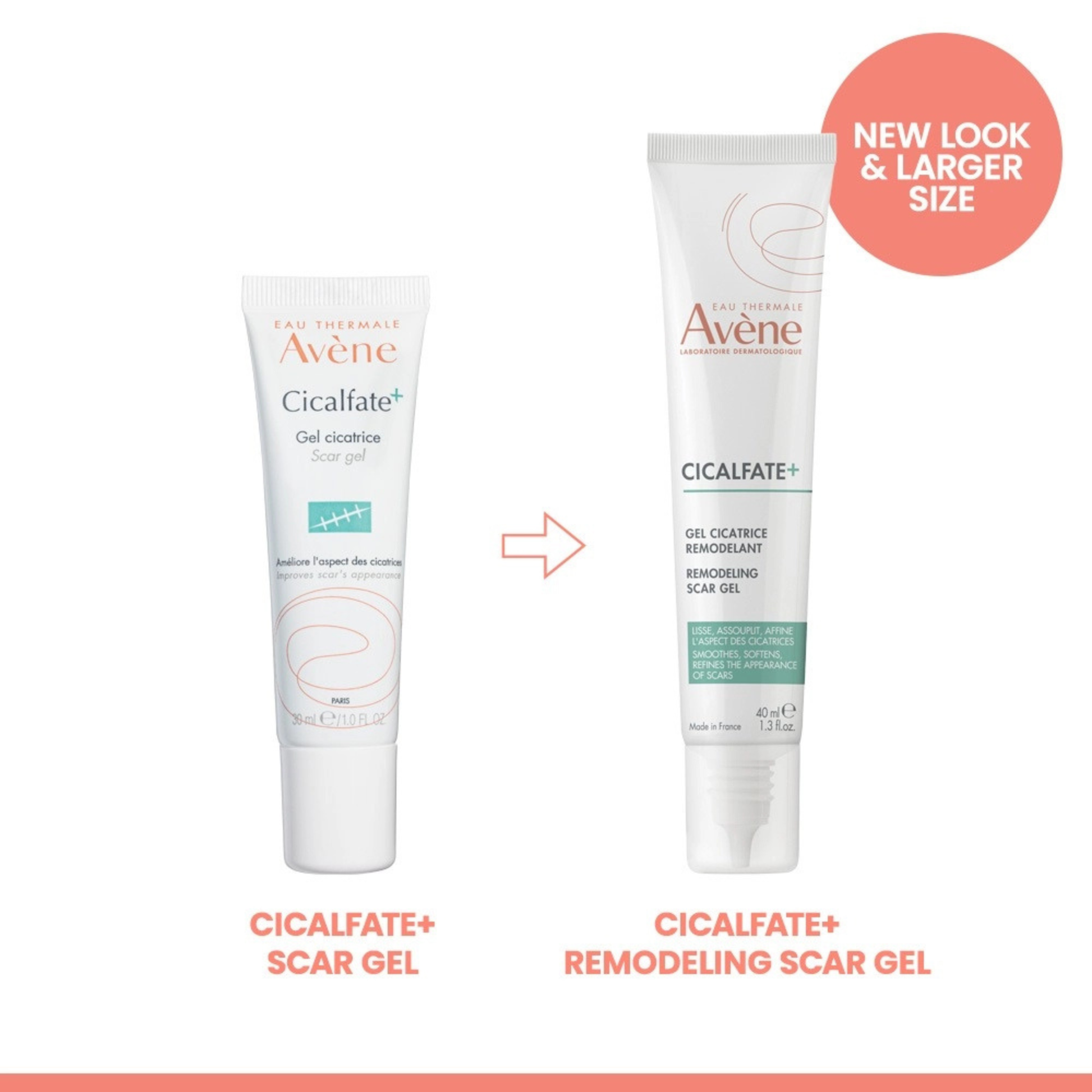 Alternate Image of Cicalfate+ Remodeling Scar Gel, white squeeze tube