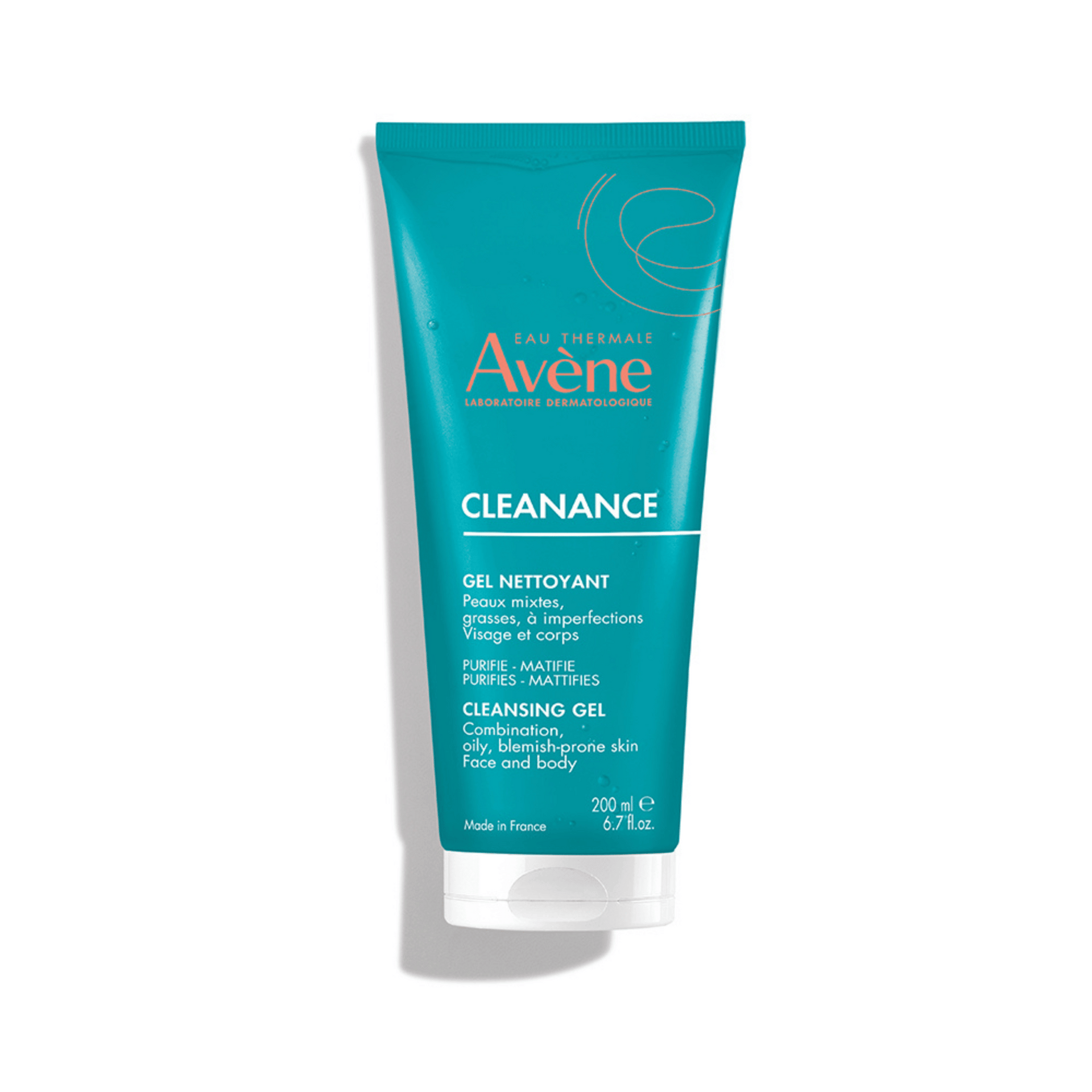 Eau Thermale Avene Cleanance Cleansing Gel (6.76 fl oz) – Smallflower