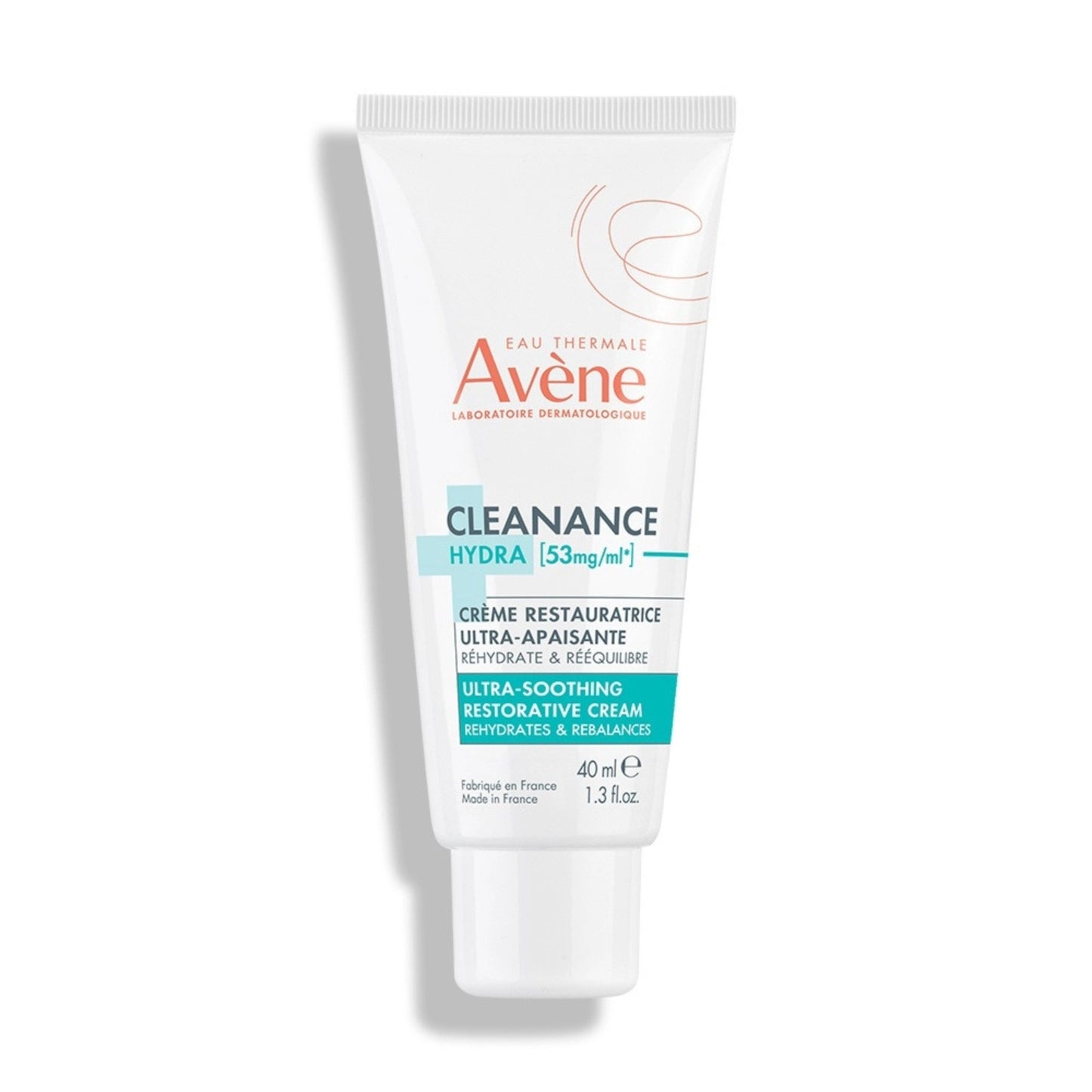 Primary Image of Cleanance Hydra Ultra-Soothing Restorative Cream, white tube with teal writing 