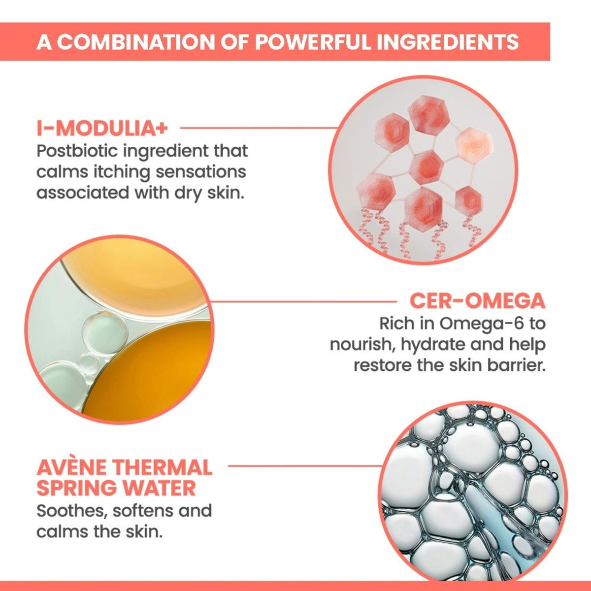 Alternate Image of XeraCalm A.D Lipid-Replenishing Cleansing Oil, ingredient descriptions