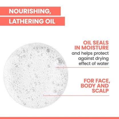 Alternate Image of XeraCalm A.D Lipid-Replenishing Cleansing Oil, cleansing oil texture