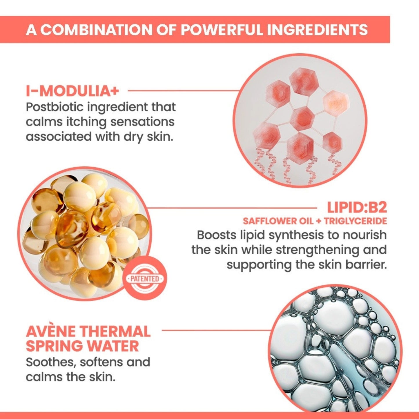Alternate Image of XeraCalm A.D Replenishing Balm, ingredient descriptions