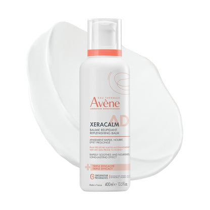 Alternate Image of XeraCalm A.D Replenishing Balm, white pump top bottle