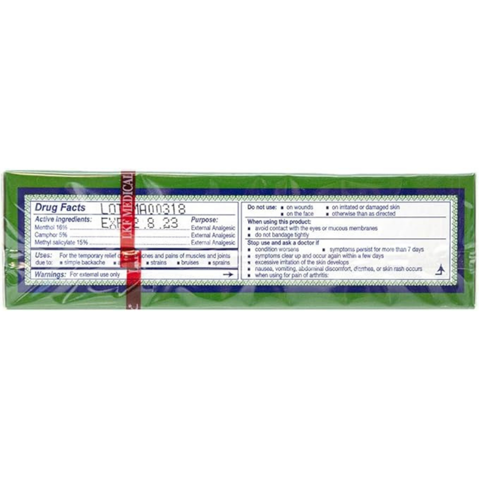 alternate image of axe brand medicated oil