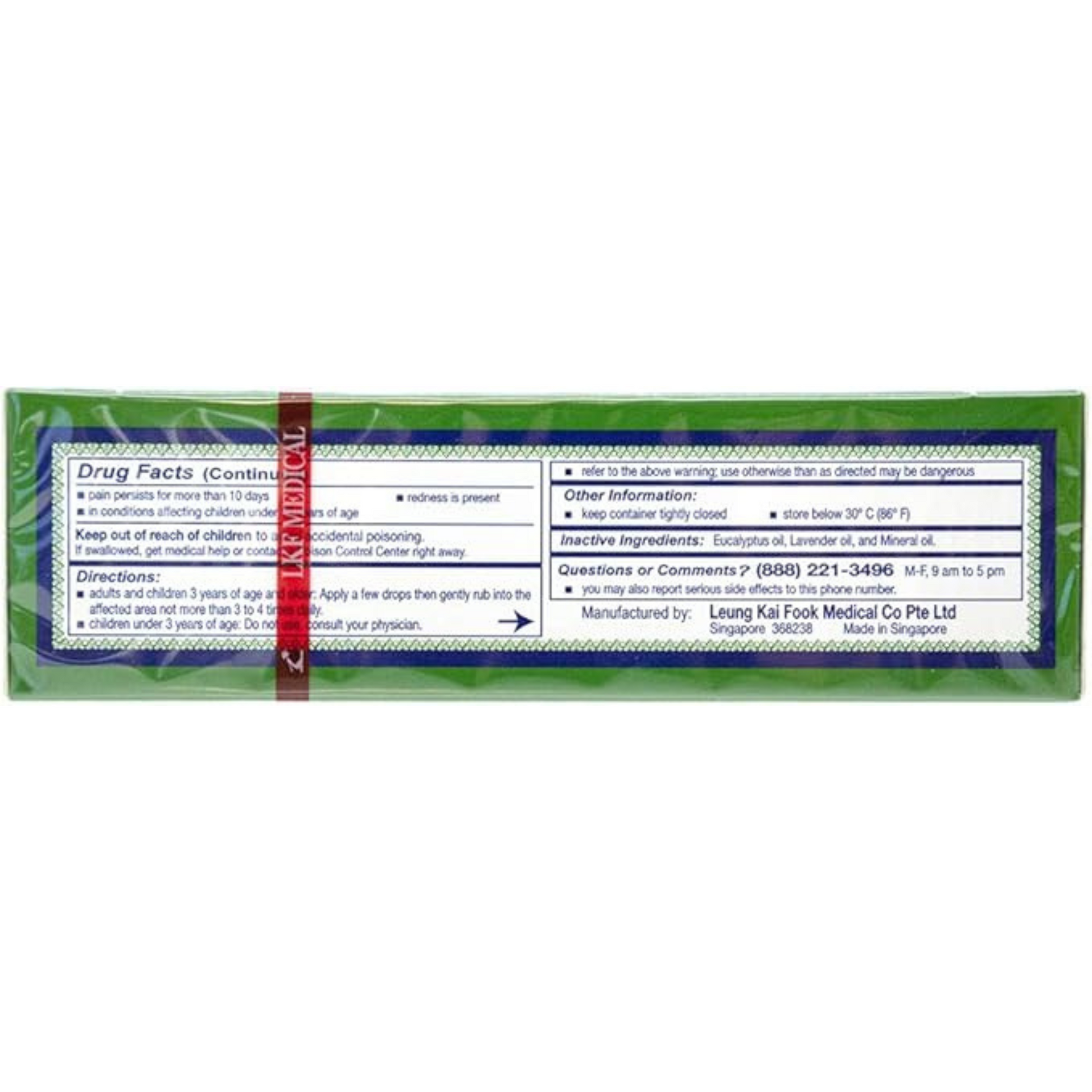 alternate image of axe brand medicated oil