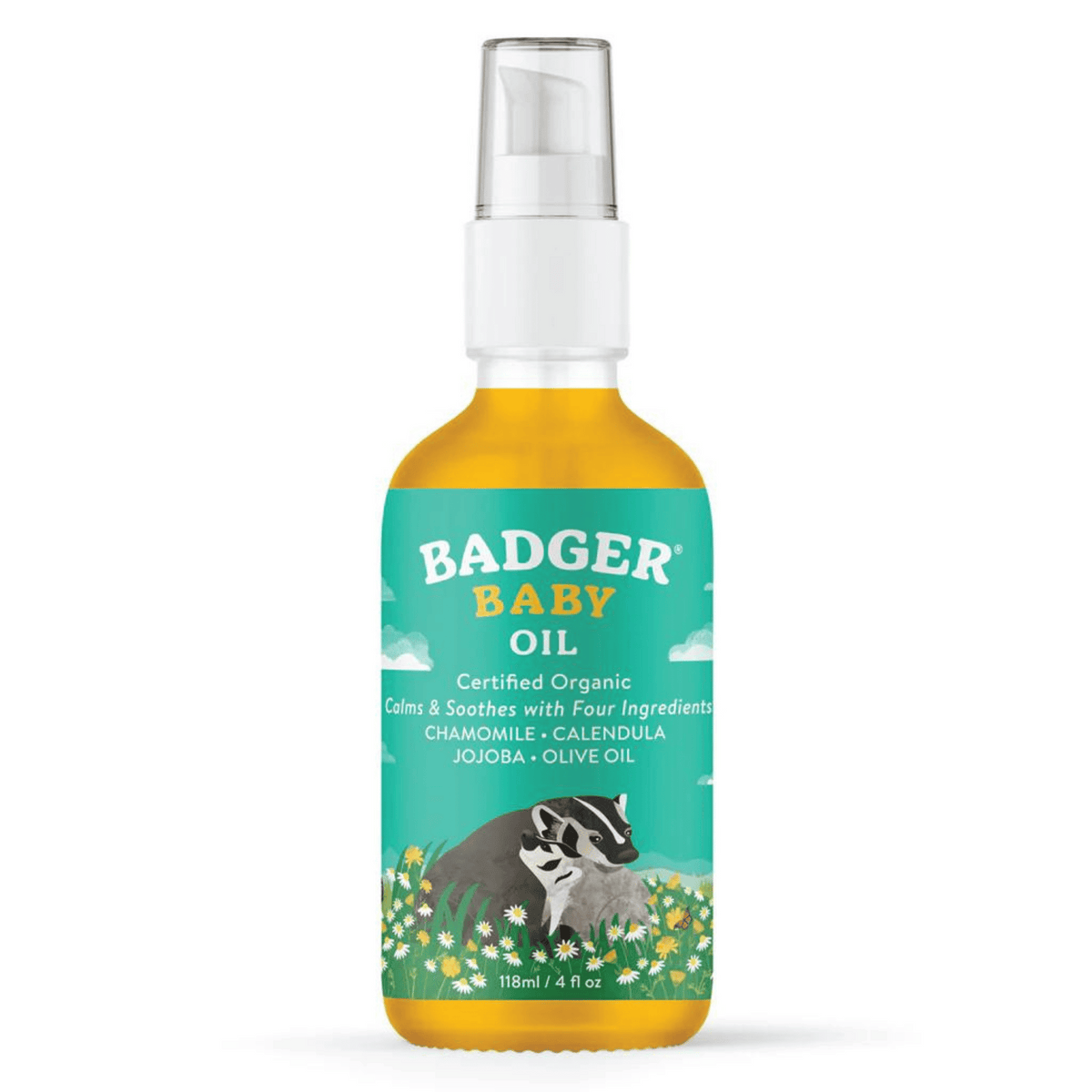 Alternate Image of Badger Baby Oil