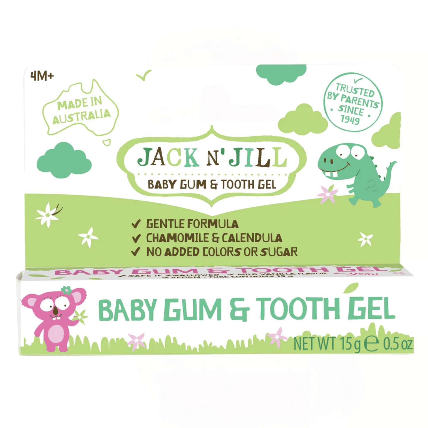 Jack N' Jill Natural Teething Gel (0.5 oz) #10081238
