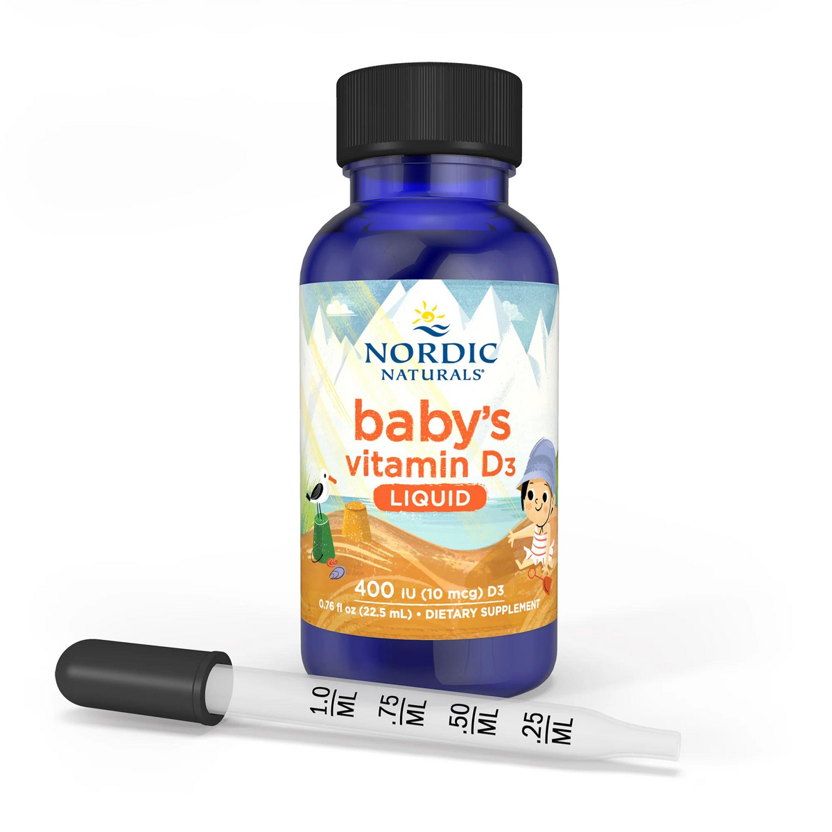 Alternate Image of Baby's Vitamin D3 Liquid