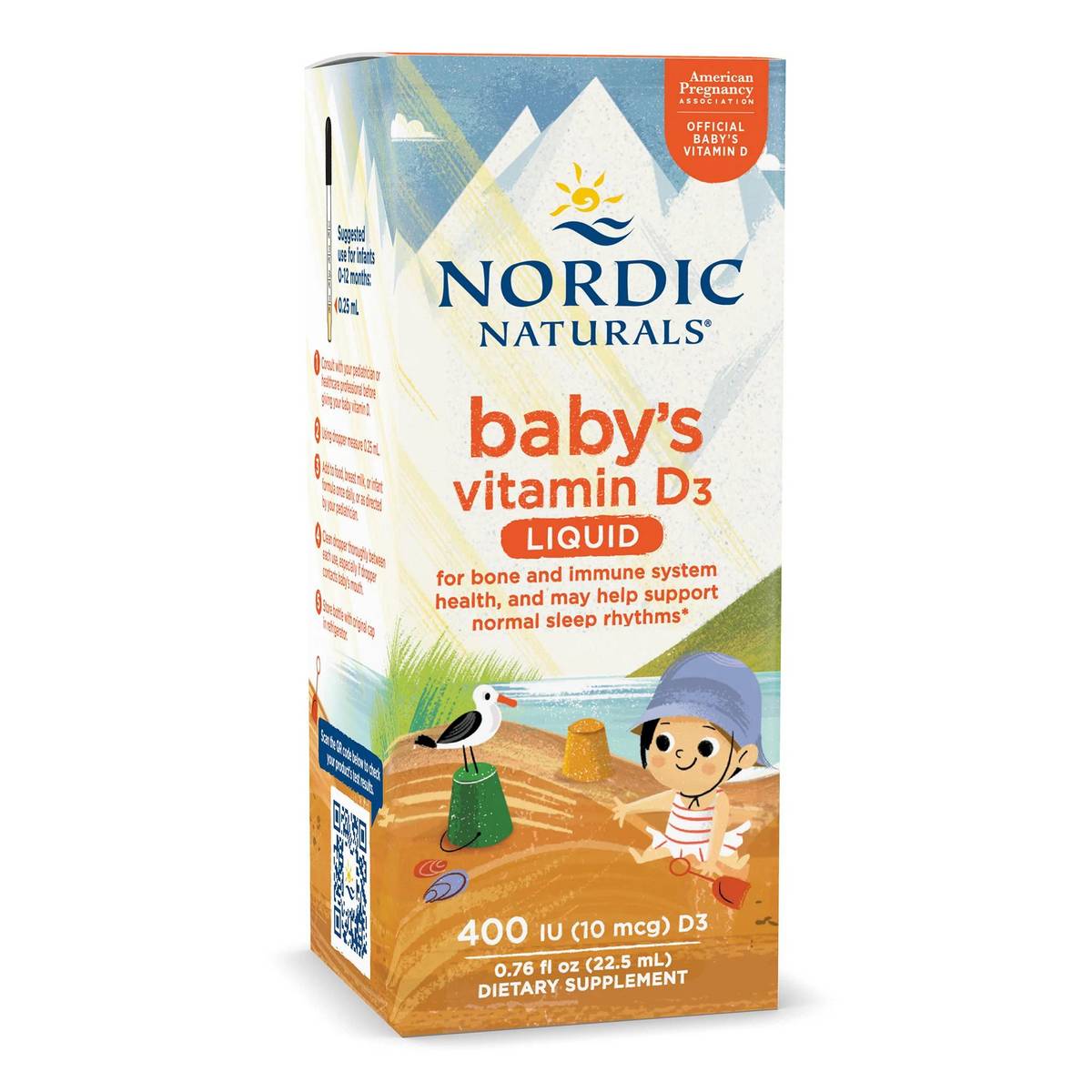 Primary Image of Baby's Vitamin D3 Liquid