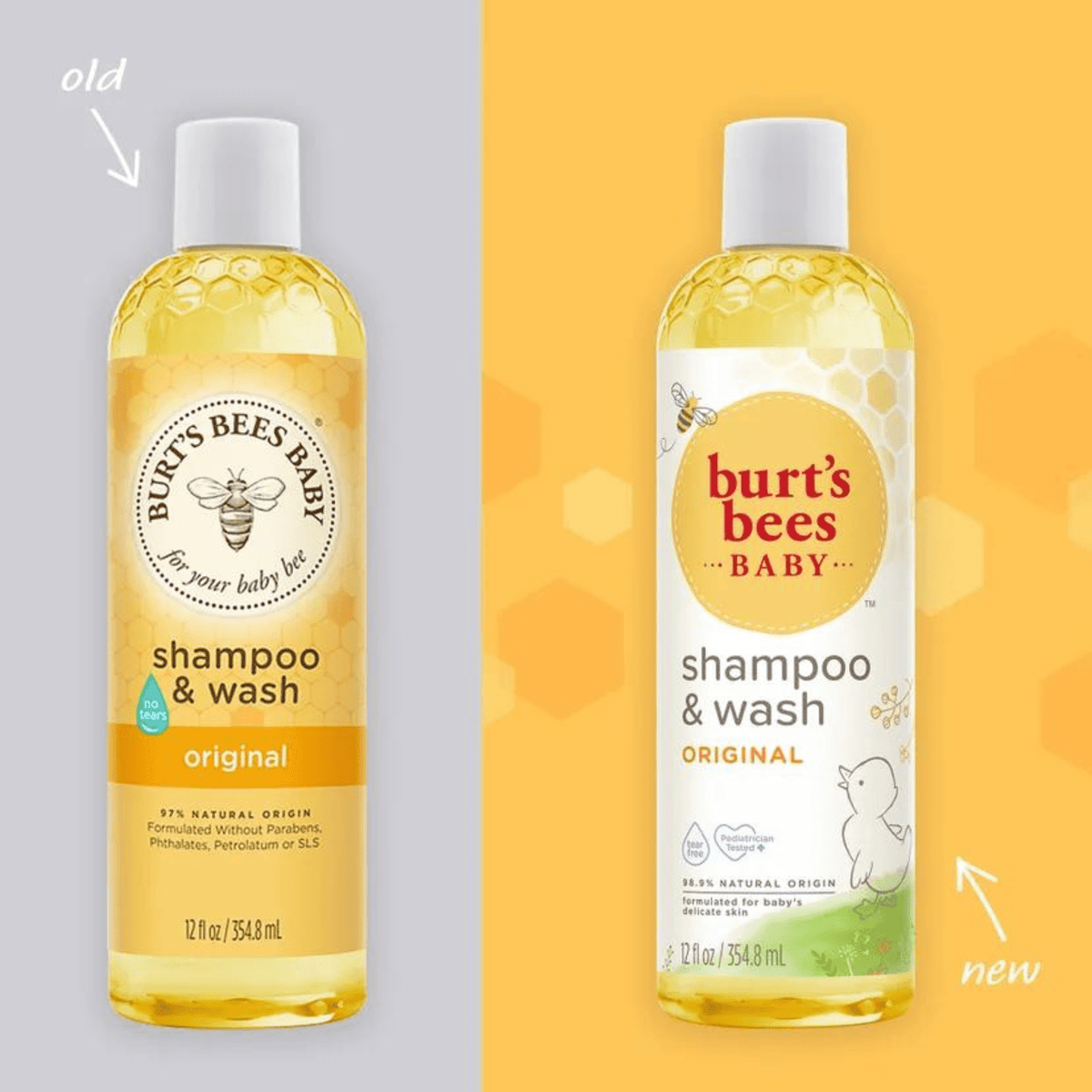 Alternate Image of Baby Bee Shampoo and Body Wash