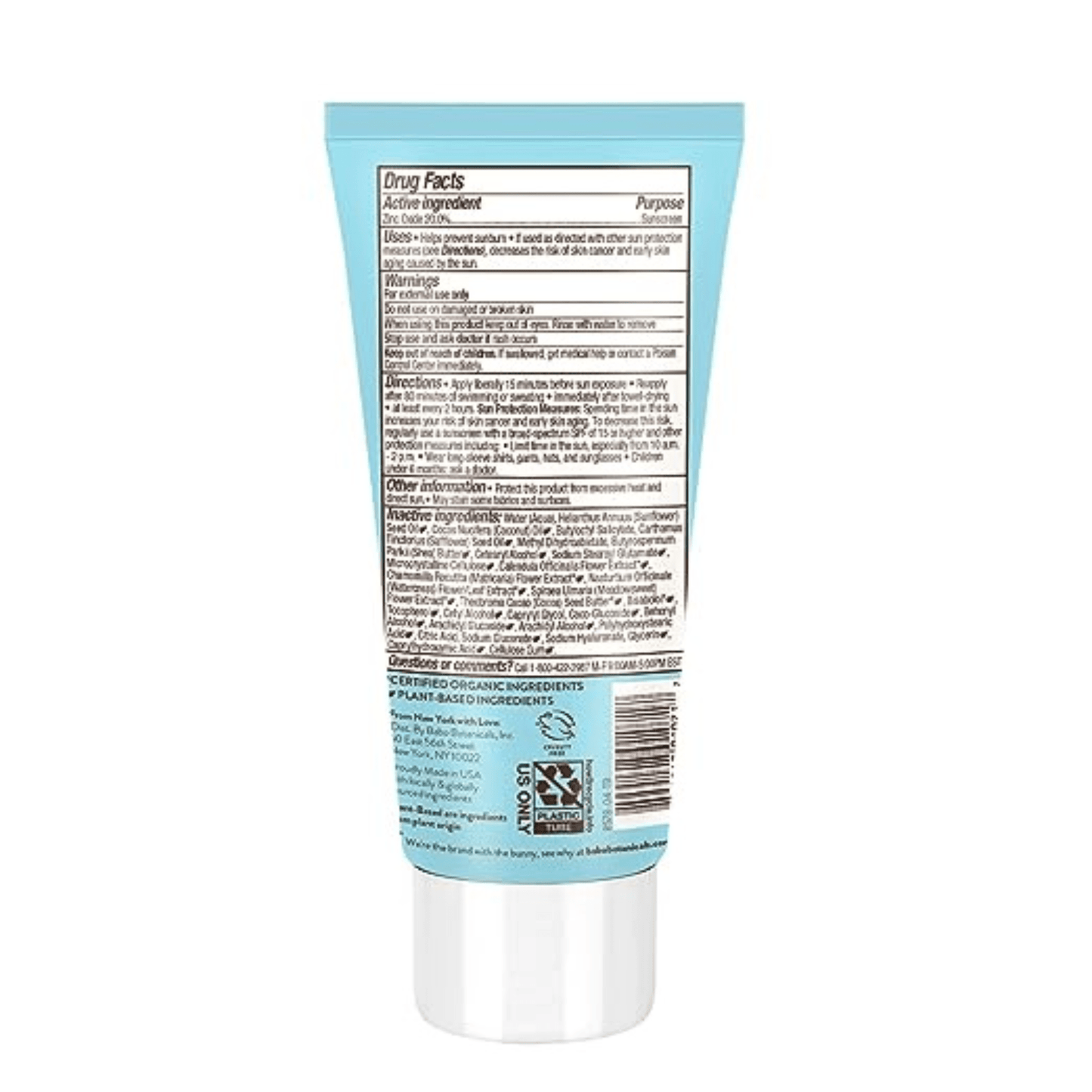 Alternate Image of Sensitive Baby Mineral Sunscreen SPF 50